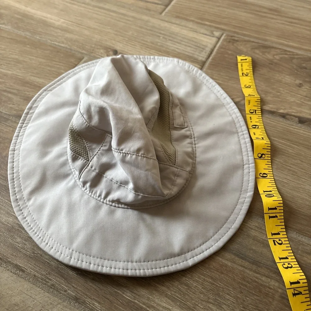 Connectyle Kids Sun Hat Wide Brim Fishing Safari UPF 50‎ One Size, Khaki